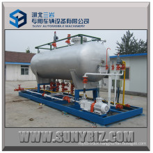 15m3 LPG Filling Plant with Double Nozzle Dispenser for Nigeria